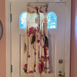 Agnes and Dora wrap skirt